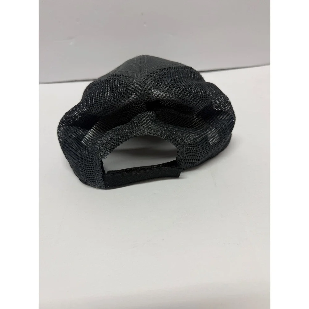 New Era 9FORTY Las Vegas Raiders Toddler Trucker Hat Mesh Adjustable Black Gray